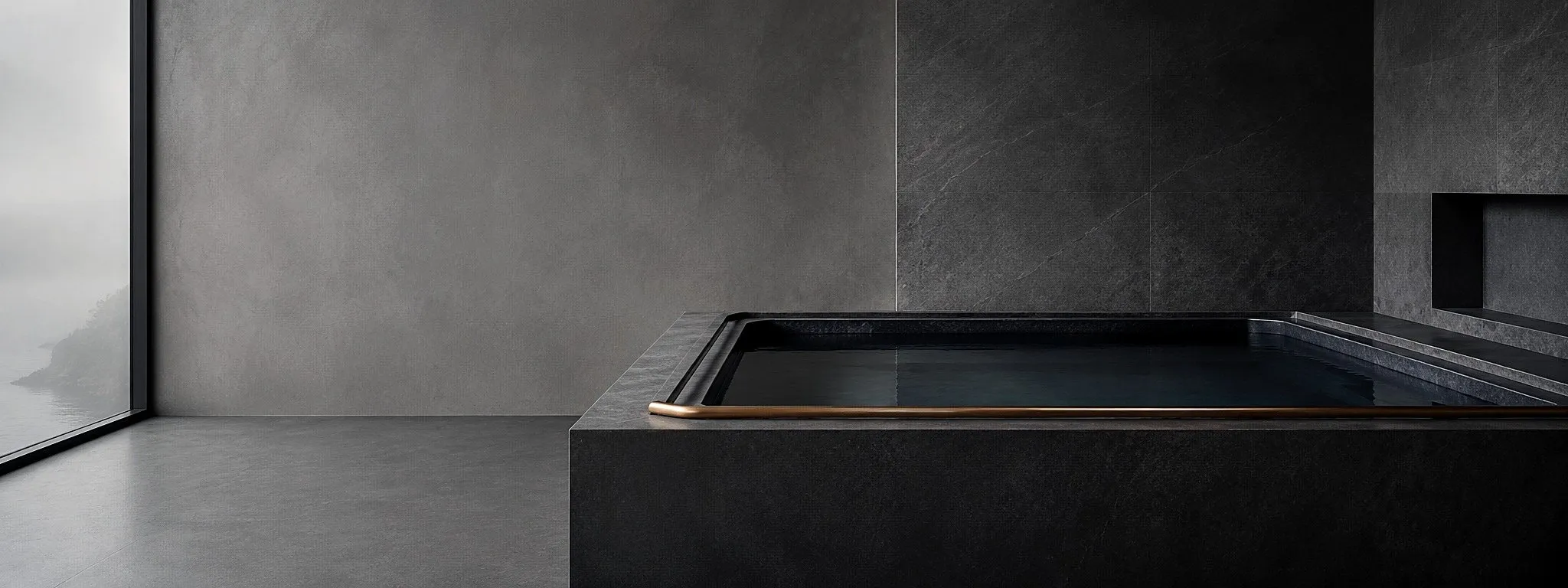 Cold Plunge — architectural interior
