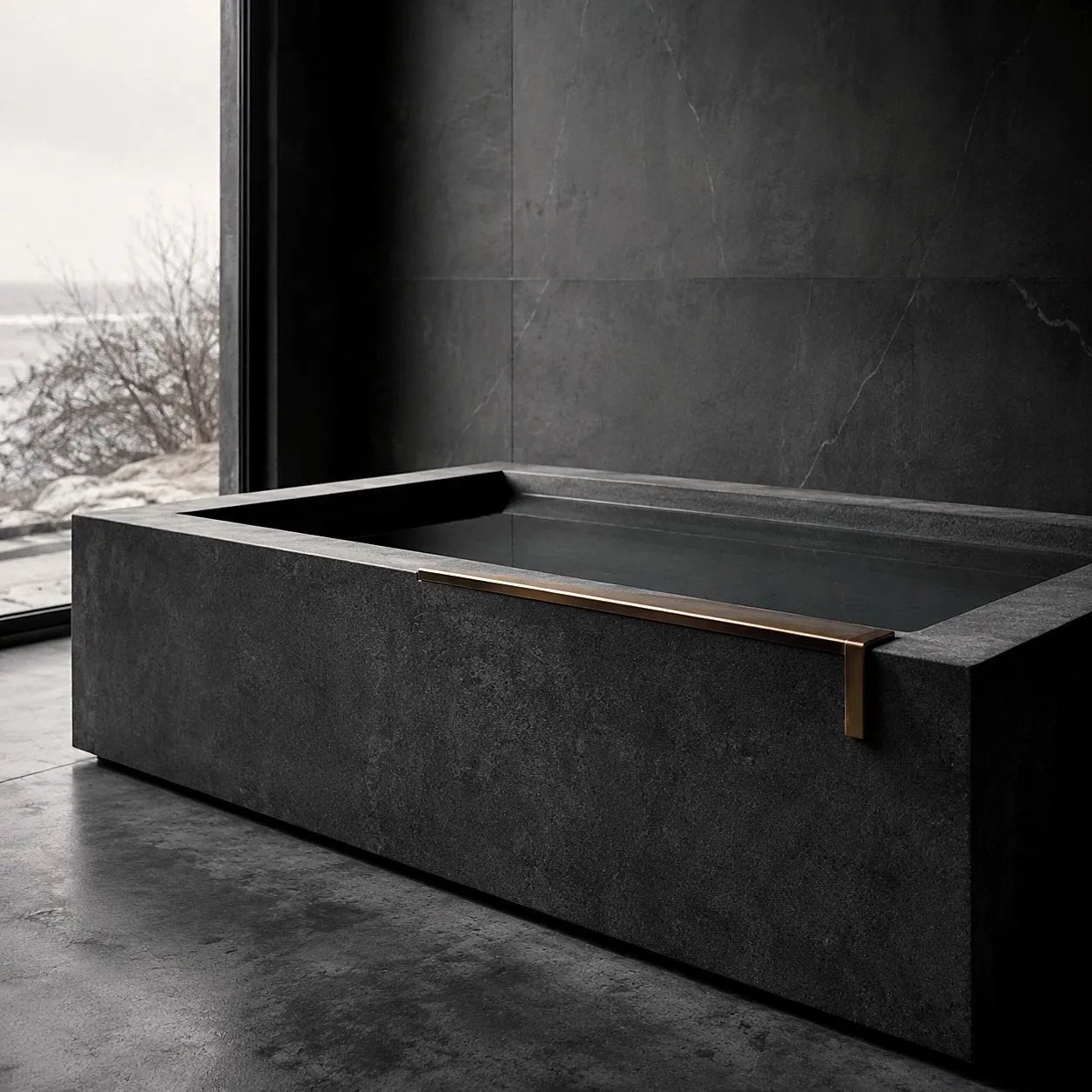 Cold Plunge — architectural interior