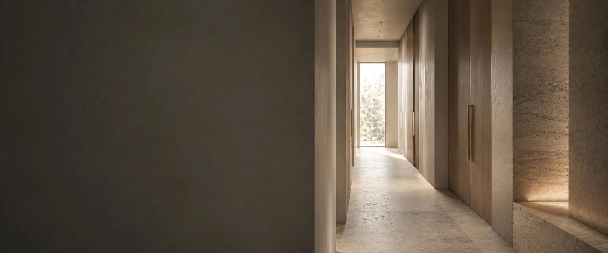 Perspective — architectural interior